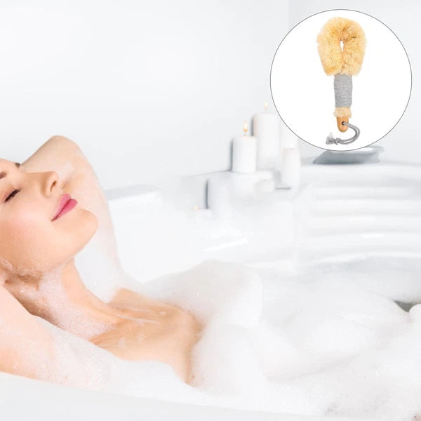 Bath Brush Back Scrubber Shower for Body Exfoliating Brushes Washing