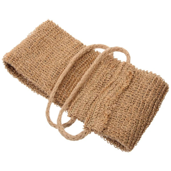 Exfoliating Bath towel Shower Back Brush Exfoliating Back Scrubber Shower Bath L