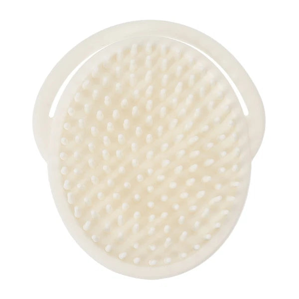 Bathing Hair Brush Newborn Child Handheld Infants Shower Silicone Baby