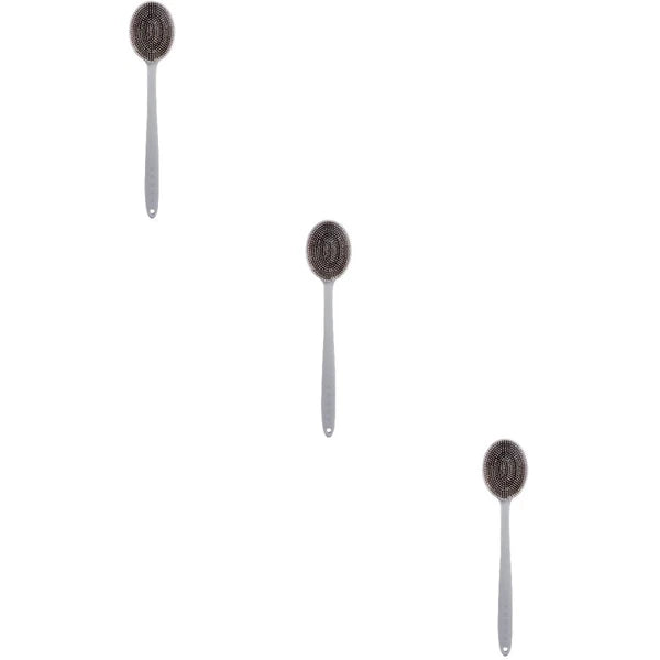 3 pcs  Bath Brush Body Massage Brush Bathroom Shower Brush Whole Body Scrubber